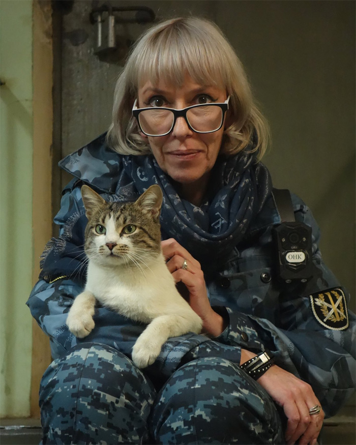 Анна Каретникова в Бутырке во время работы во ФСИН, 2019 год /<br>Фото: страница Анны Каретниковой в Facebook