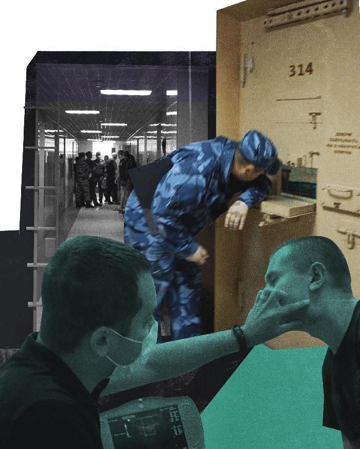 Фото: страница Анны Каретниковой в Facebook / Иллюстрация: Mila Grabowski для ОВД-Инфо