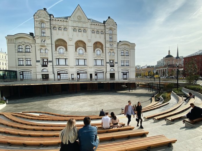 Политехнический музей, 2019 год / Фото: Anna Biryukova, Wikimedia Commons, CC BY-SA 4.0