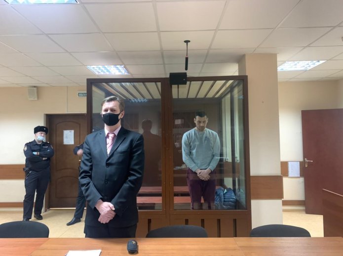 Тимур Салихов / Фото: пресс-служба Пресненского суда