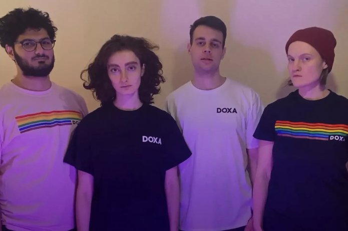 Кадр из ролика «Им не победить молодость — Обращение редакции DOXA к студентам и школьникам» / Фото: DOXA