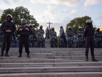 Суды над задержанными 10 августа на акциях за честные выборы