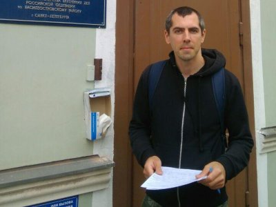 Три задержания за три дня: рассказ активиста из Петербурга